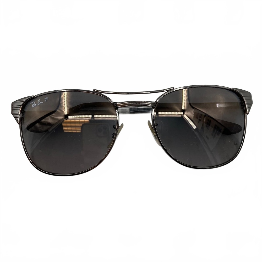 Ray-Ban Signet Silver Sunglasses | OS/Regular, Italy-Made